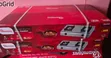 Ramtons RG/518 - 2 Burner Gas Cooker - Stainless Steel with Auto Ignition - 2