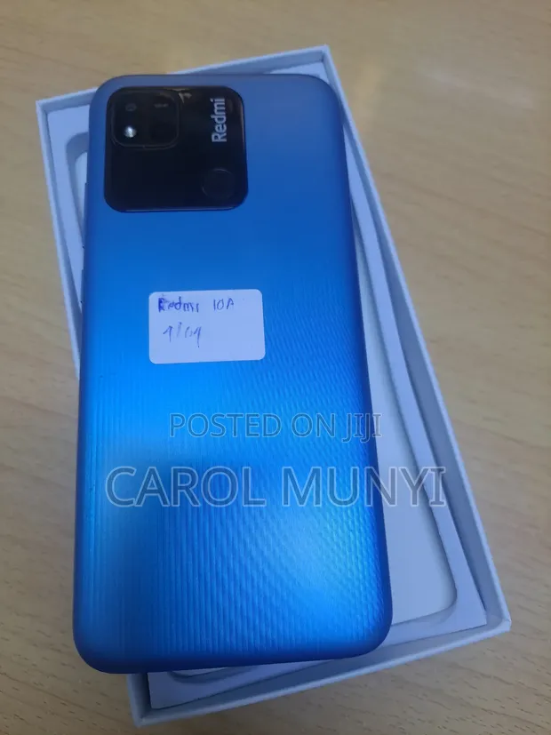 Redmi 10A 64GB Red (Refurbished) - 1
