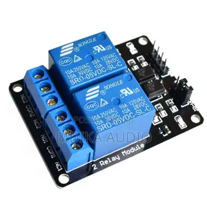 5V 2-Channel Relay Module