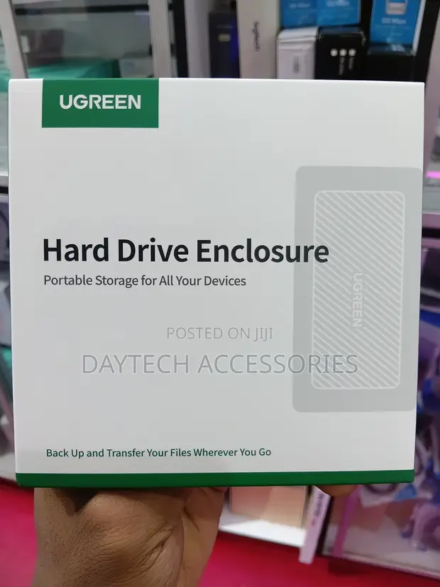 UGREEN Portable Hard Drive Enclosure Case - 1