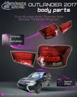 Mitsubishi Outlander 2017 Tail Lamps & Boot Lamp - 1