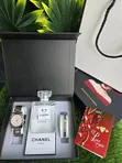 Ladies Gift Set - Watch, Bracelet, Perfume - 1