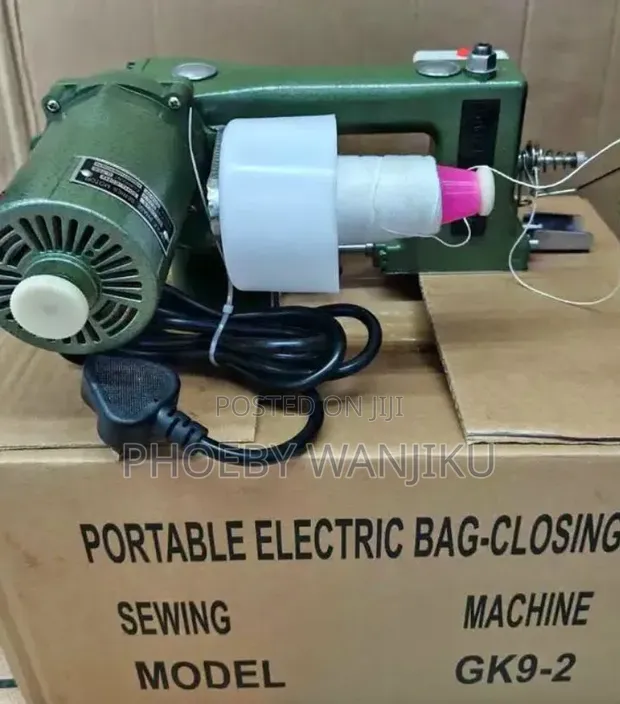 Portable Bag Closer Sewing Machine - 1