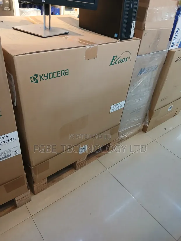 Kyocera Ecosys M4125idn Monochrome Multifunction Printer - 1