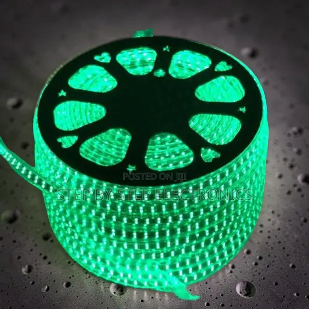 Outdoor 50M Green LED Strip Light Snake Light - 1