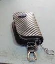 Car Key Holder Pocket with Keychain | Branded Key Case - 1