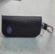 Car Key Holder Pocket with Keychain | Branded Key Case - 2