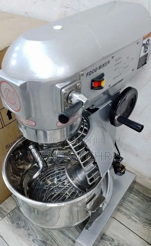 Commercial Dough Mixer 30L - 1
