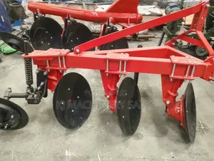 Tractor 3 Disc Plough - Brand New