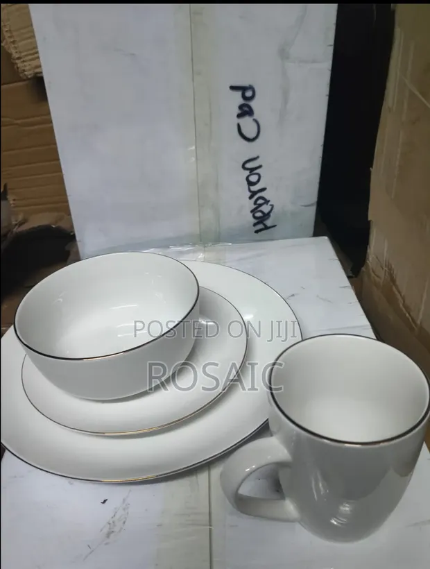 24-Piece Dinner Set - 1