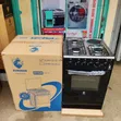 Euroken 50x55cm 3 Gas + 1 Electric Cooker with Oven - 2