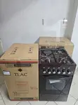 Free-Standing Gas/Electric Oven - 1