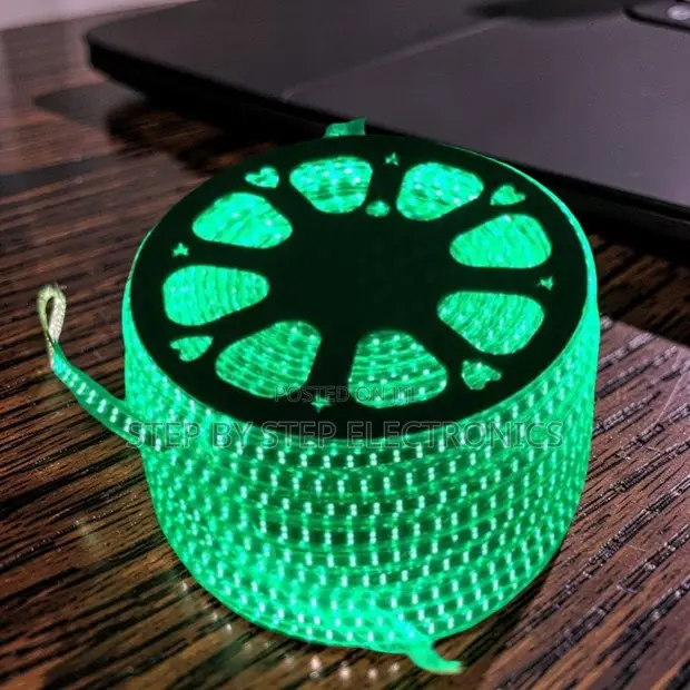 Waterproof 50M Green LED Strip Light - 1