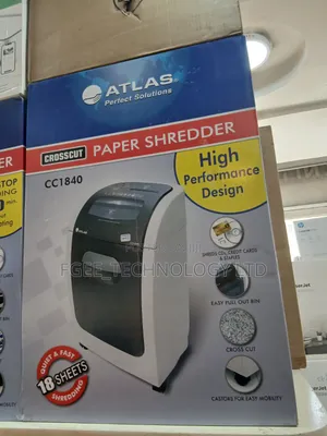 Atlas Paper Shredder CC1840 - 18 Sheets