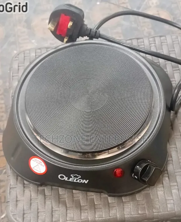 Olelon Single Hot Plate Electric Cooker - 1