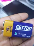 Gettop 9V Microphone Batteries - 2 PCS - 1