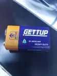 Gettop 9V Microphone Batteries - 2 PCS - 2
