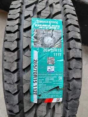 Bridgestone Dueler A/T 697 265/70R15 Tires
