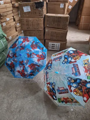 Kids Foldable Umbrellas (Princess & Frozen)