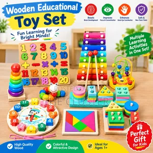 Montessori 8 Set Educational Toys