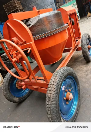 Heavy Duty Indian Concrete Mixer 500L - Diesel 6.5HP