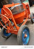 Heavy Duty Indian Concrete Mixer 500L - Diesel 6.5HP - 1