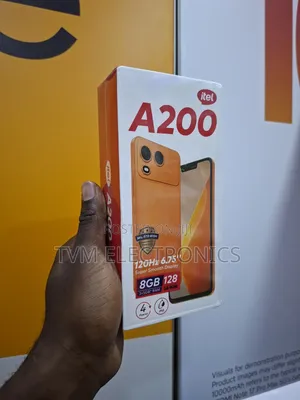 New Itel A200+ 128GB Orange