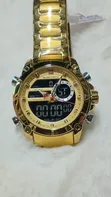 Naviforce 9163 Gold Men's Watch - 2