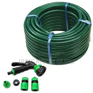 UV-Protected Braided Hosepipe, 50m