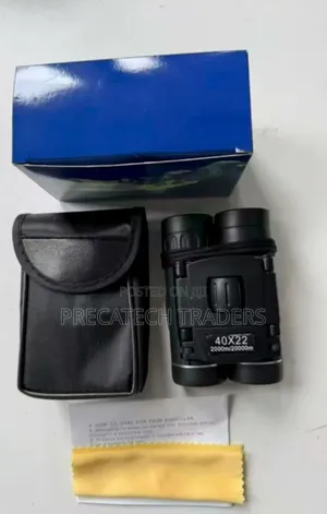 40x22 HD Binoculars - Long Range Folding Telescope