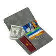 Premium Passport Wallet with RFID Blocking & Luggage Tag - 1