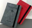 Premium Passport Wallet with RFID Blocking & Luggage Tag - 2