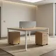 2-Seater Modern Work Desk - 3