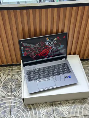 HP ZBook Fury 15 G8 Laptop - 32GB RAM, 512GB SSD, Intel Core i7