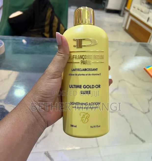 Pr. Françoise Bedon Ultime Gold or Luxe Lightening Lotion - 1