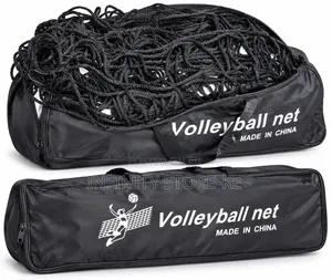 Durable Nylon Volleyball Net with Carrying Bag