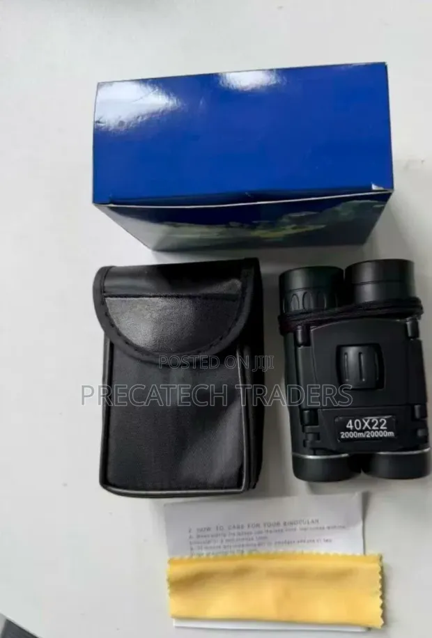 40x22 Powerful Compact Binoculars - 1