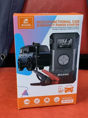 JEQANG JP-S152 4-in-1 Car Jump Starter & Tyre Inflator