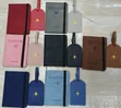RFID Passport Holder Cover with Suitcase Tag - Travel Organizer - 2