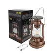Retro Rechargeable Solar Camping Lantern - 1