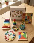 8-Piece Montessori Early Childhood Education Toy Set - 1