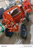 Professional 500L Concrete Mixer - Indian 6.5HP Diesel - 1