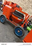 Professional 500L Concrete Mixer - Indian 6.5HP Diesel - 2