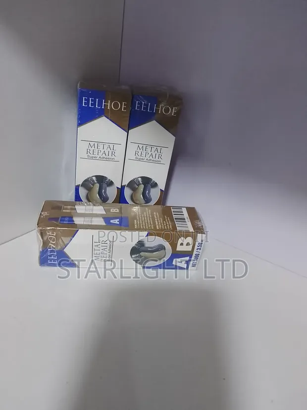 EELHOE Metal Repair Glue - High-Strength Industrial AB Casting Adhesive - 1