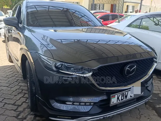 Mazda CX-5 2018 Gray - 1