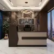2.4m Modern Reception Desk - 1