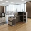 2.4m Modern Reception Desk - 3
