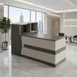 2.4m Modern Reception Desk - 4