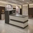 2.4m Modern Reception Desk - 5