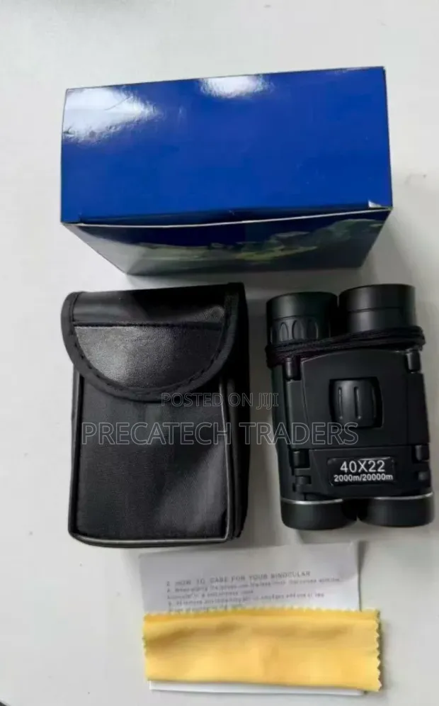 HD 40x22 Binoculars - Bird Watching, Sports, Travel - 1